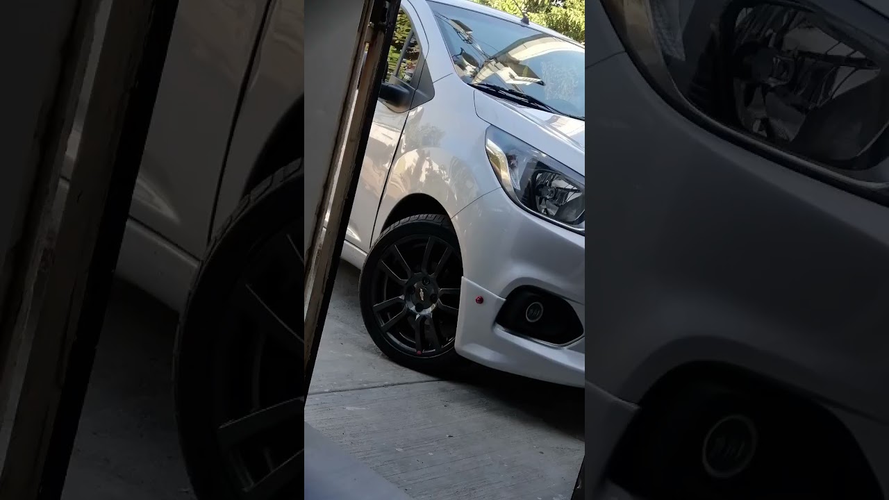 Chevrolet beat 2019, modificado