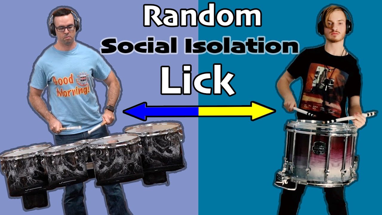 The Random SOCIAL ISOLATION Lick (featuring Atomous)
