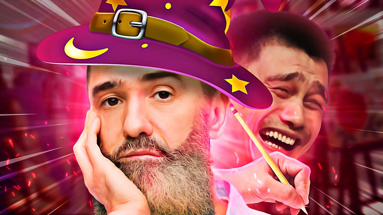 A FÁBULA DO MAGO DESEMPREGADO