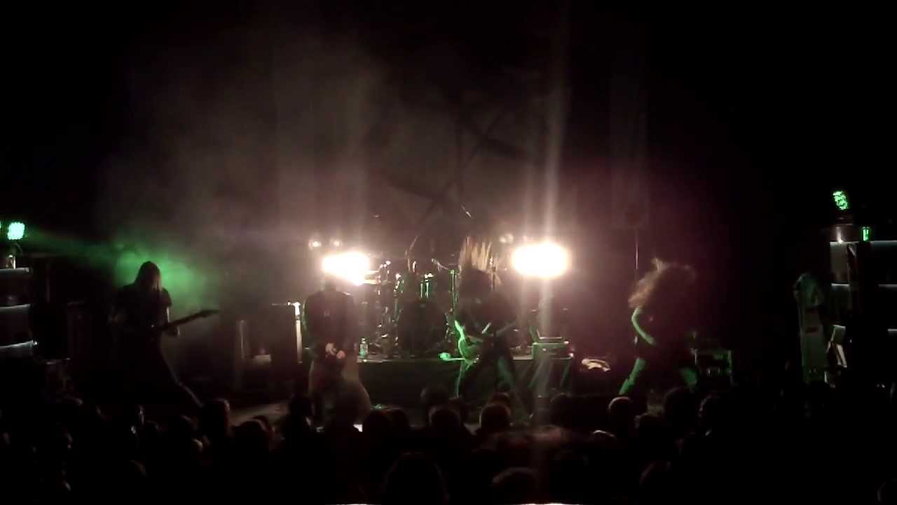 Tesseract live at Minsk 11.09.2013, part2