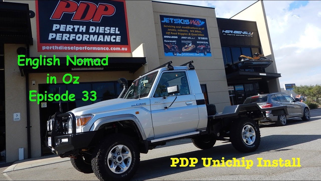 LandCruiser Expedition Vehicle _ PDP Unichip Install _ Ep 33