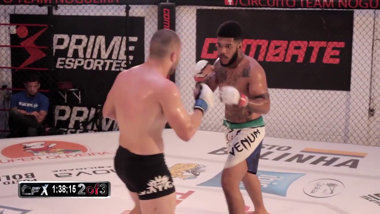 Yuri Maia vs Marcelo Garcia [Luta Completa] - CTNV 3 - New Talents