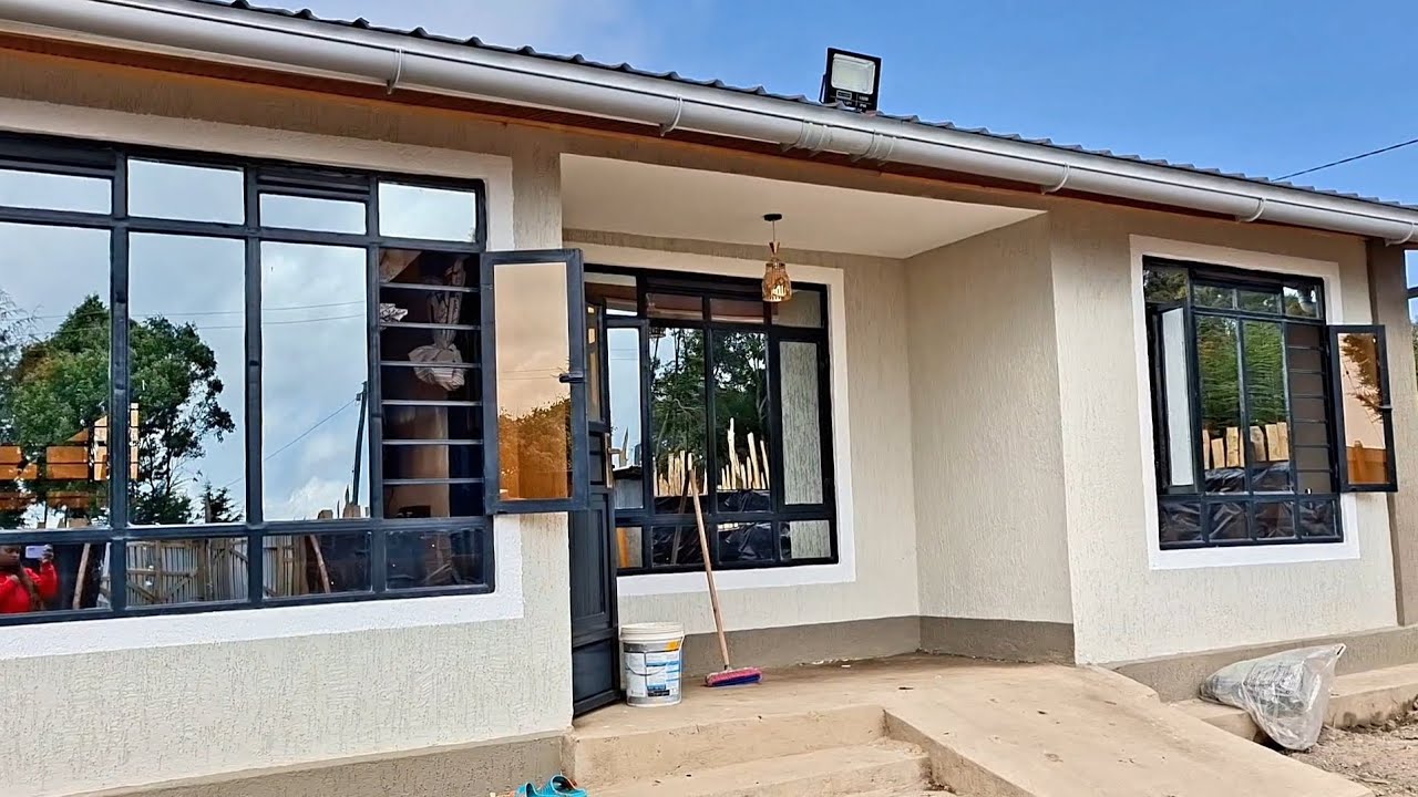 Finally🤗 House tour of our newly built home in the village/precast panels 