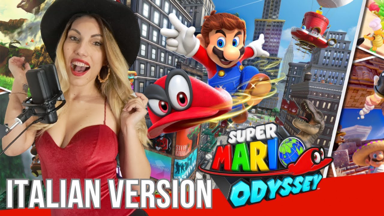SUPER MARIO ODYSSEY - 