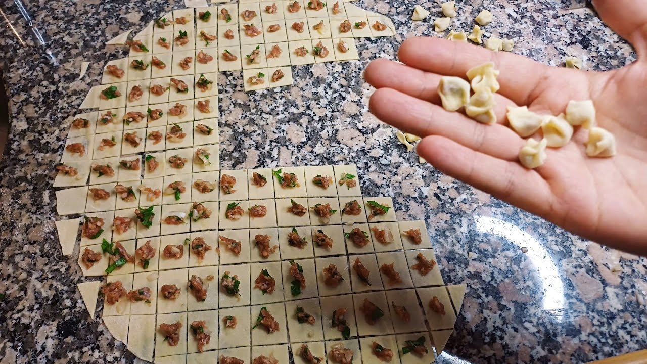Mantı nasıl yapılır❓Nasıl saklanır, Nasıl kurutulur,Nasıl pişirilir, Mantı tatifi