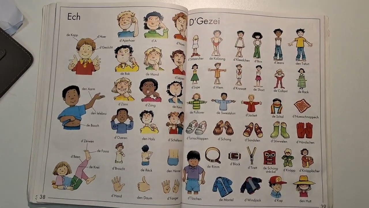 L&euml;tzebuergesch sprooch