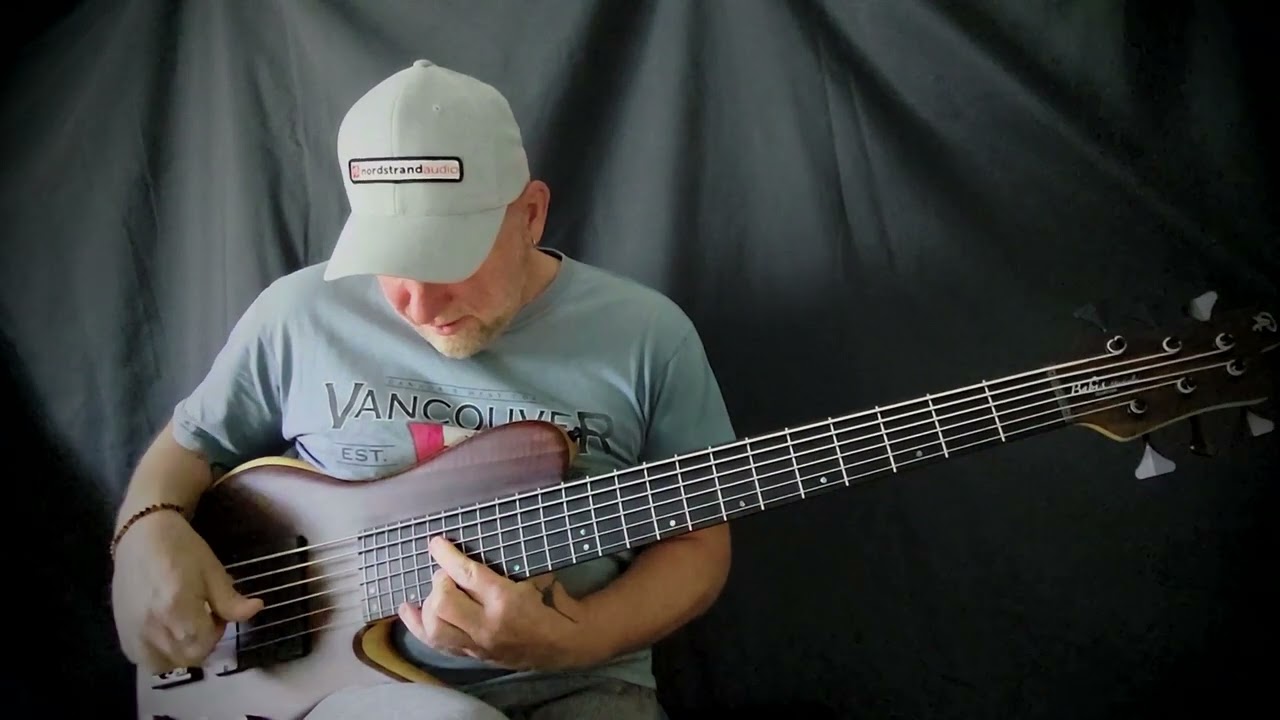 Babis Markoulis & AST Basses & Guitars Jupiter ll 6 strings custom