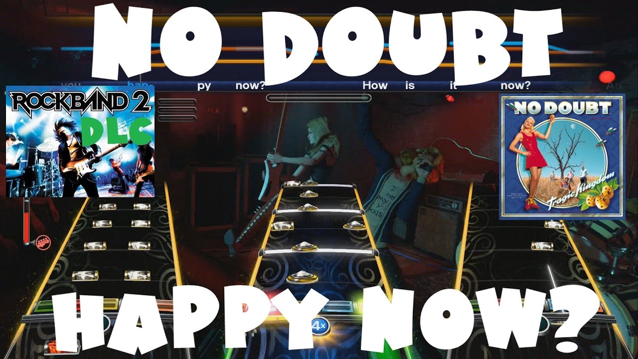No Doubt - Happy Now? - Rock Band 2 DLC Expert Full Band (May 4th, 2010)