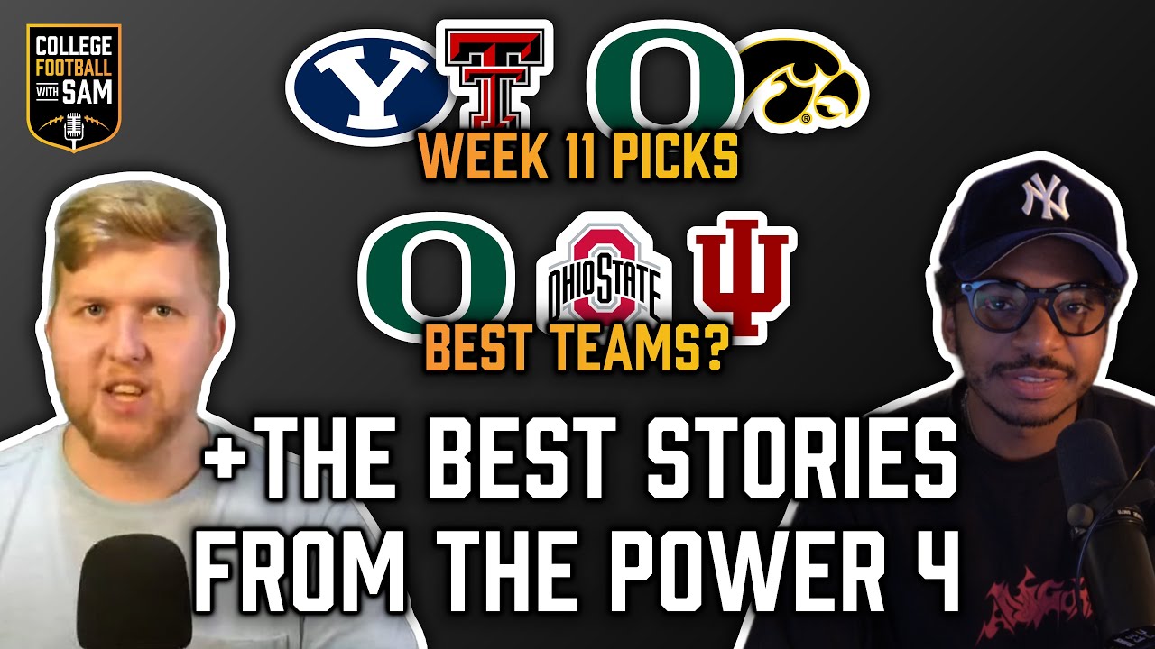 The Best Teams & Biggest Storylines In College Football with Kris Drew