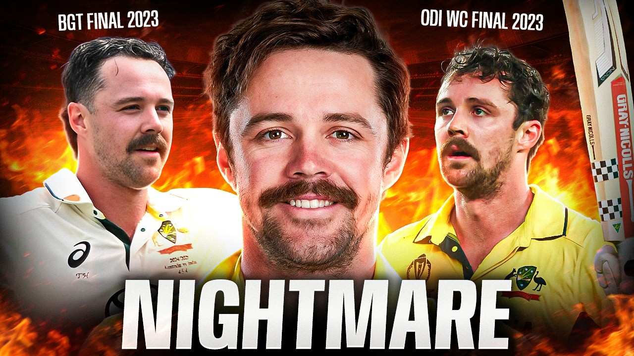 Travis Head : The Worst NIGHTMARE for Indian Team