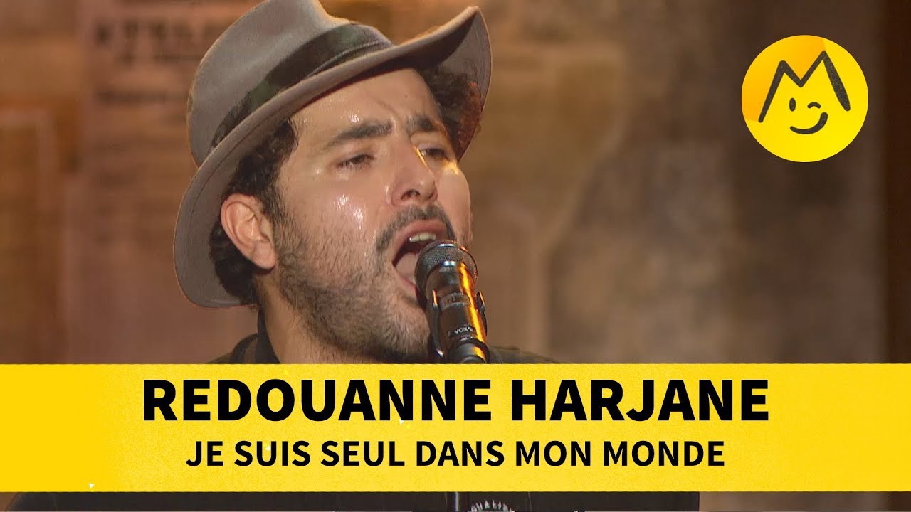 Redouanne Harjane - Je suis seul dans mon monde