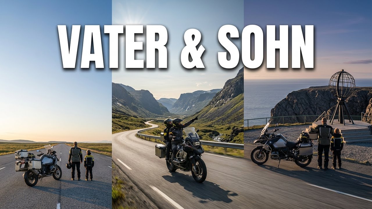 Folge 1 | Nordkap - Ride the Edge - Helsinki - Hankasalmi