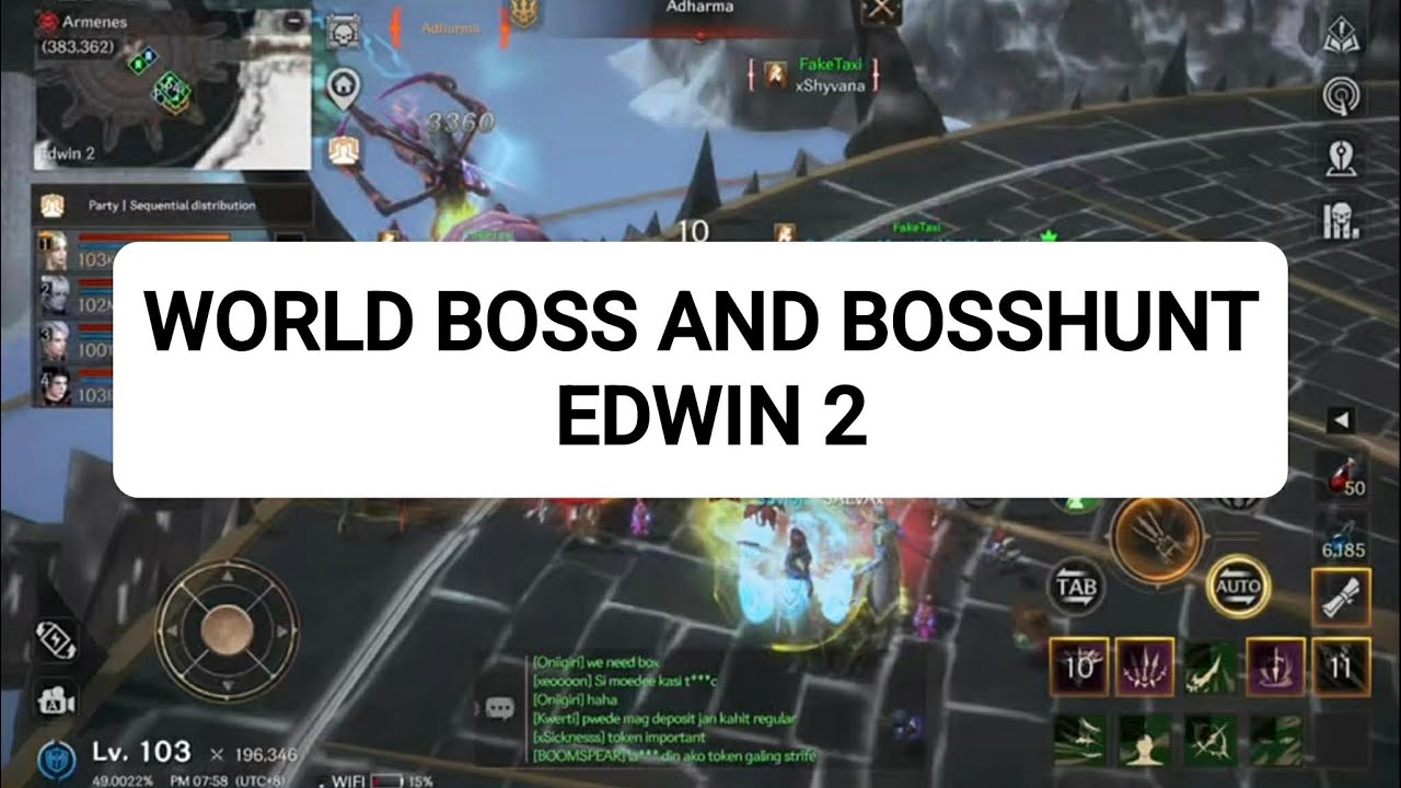 BOSSHUNT AND TAX BOSS IN EDWIN 02