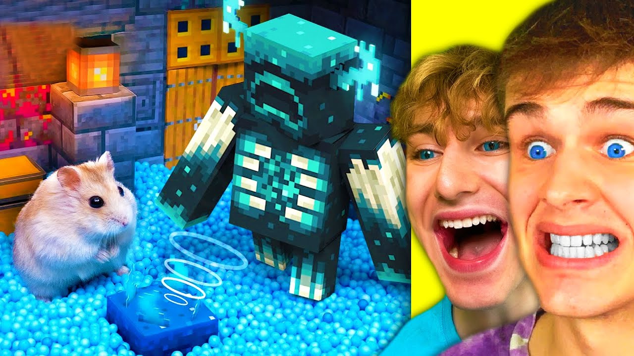 BOUCHAL KŘEČEK vs TROSPYHO Minecraft VĚZENÍ!