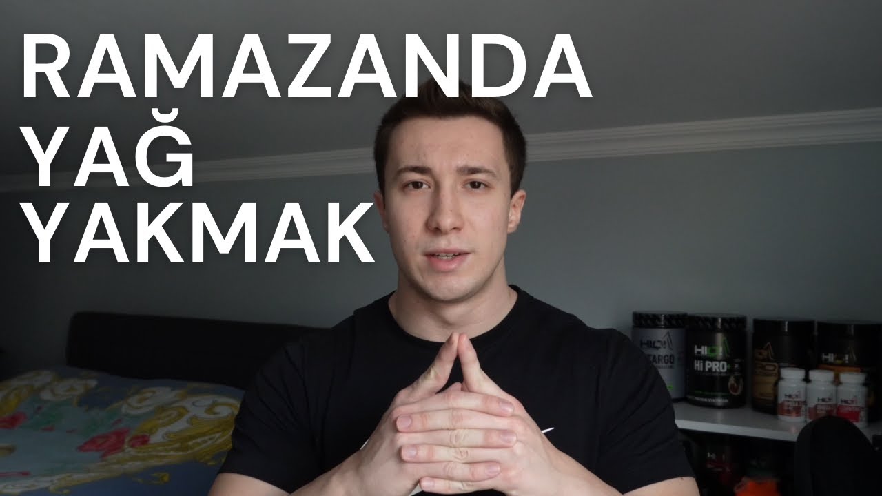 RAMAZAN&rsquo;DA YAĞ YAKMA REHBERİ | ORU&Ccedil;LUYKEN DEFİNASYON