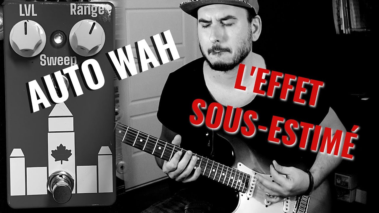 La magie de l'Auto Wah | Ottawa Wah | GUPtech