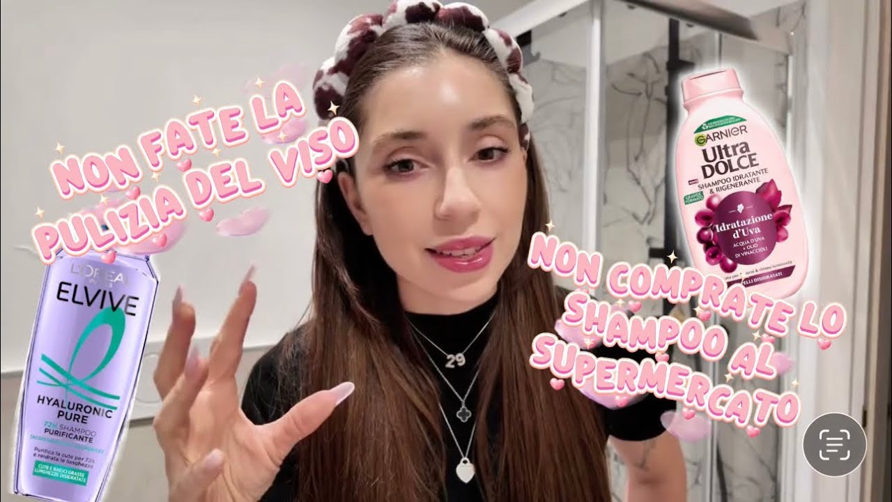 DISCUSSIONI FASTIDIOSE SKINCARE E HAIRCARE 