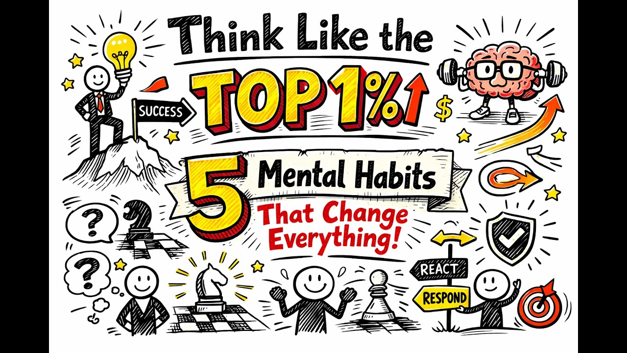 Think Like the Top 1% 5 Mental Habits That Change Everything