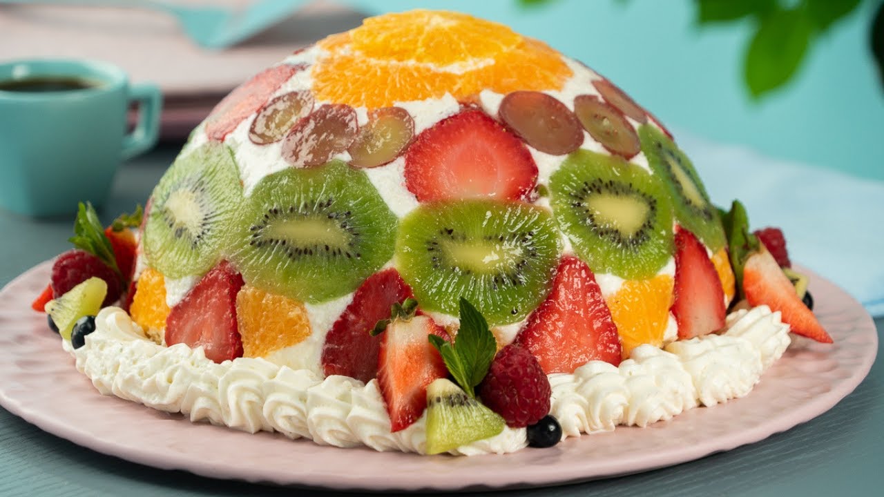 Bomba de Frutas | Recetas de Repostería