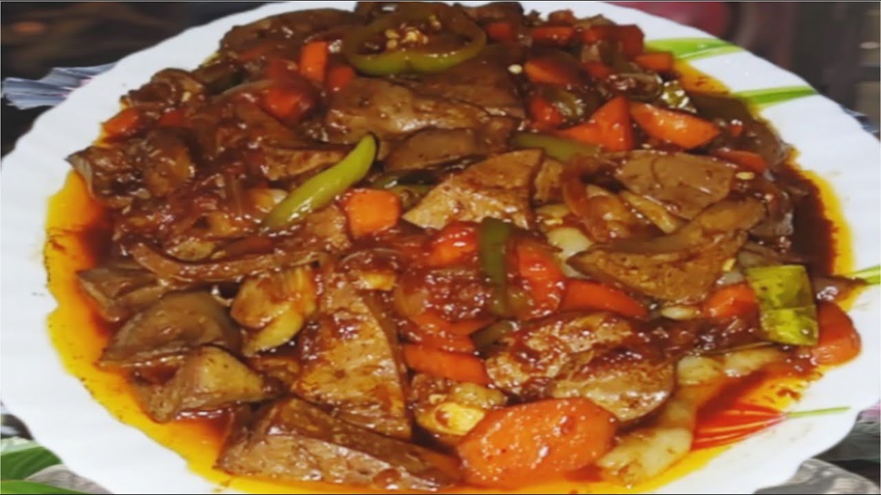 ANTII BAU PERENGUS !! RESEP HATI KAMBING BUMBU KECAP YANG MUDAH DAN ENAK
