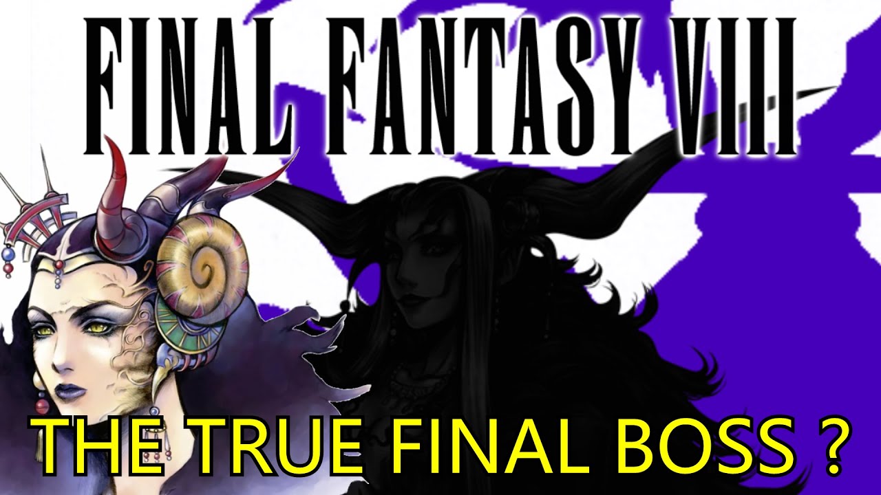 Final Fantasy VIII: who was actually the 