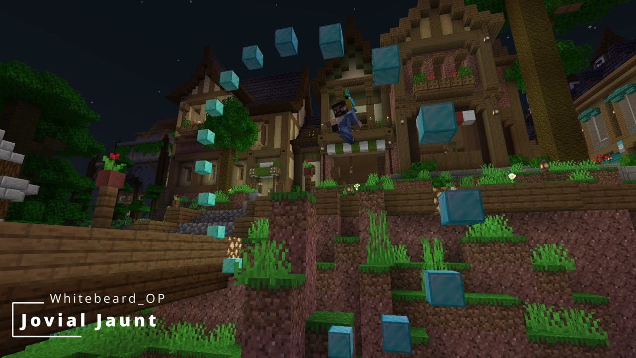 Monumenta OST - Jovial Jaunt (Overworld Race Theme)