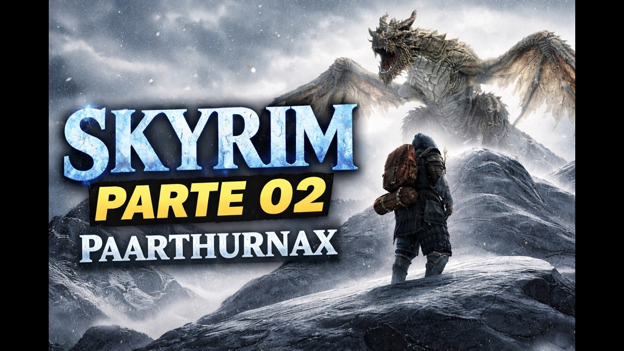 🎮 SKYRIM Gameplay totalmente em PT/BR | Parte #02