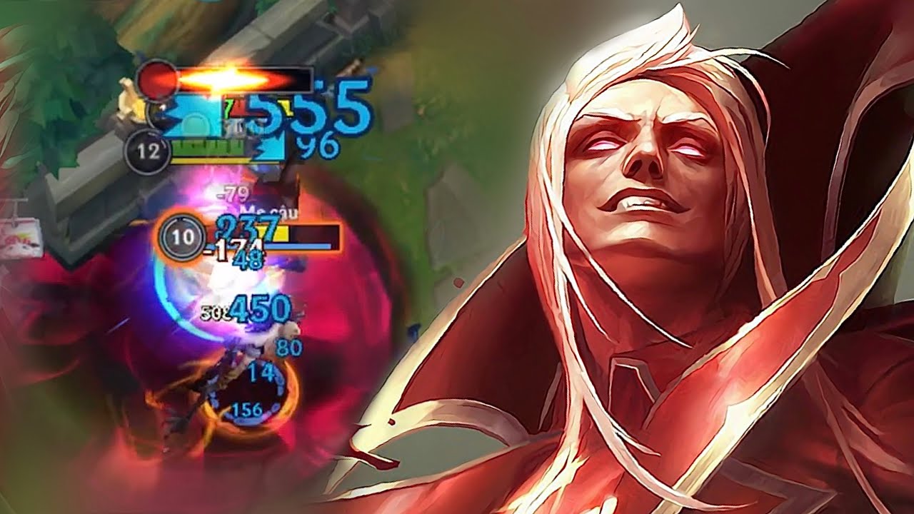 NERFED VLADIMIR BUT STILL OP WITH THIS BUILD | WILD RIFT