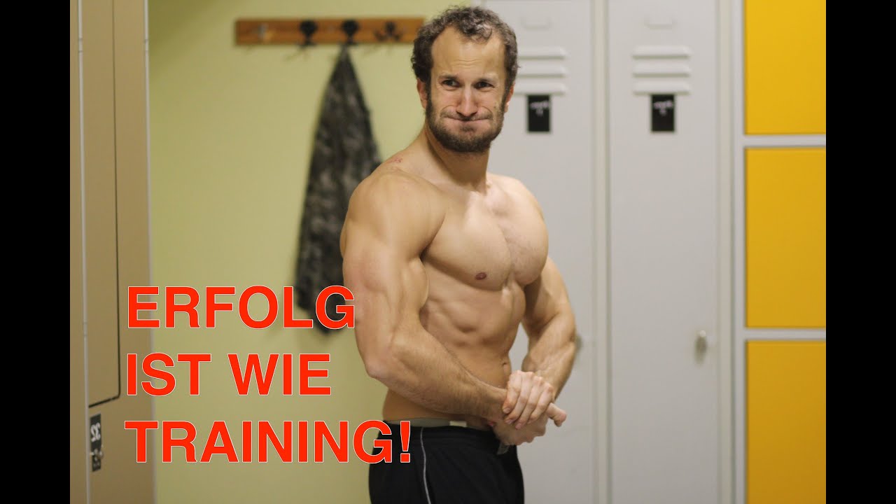 Erfolg ist wie Training- Motivation für den Alltag!