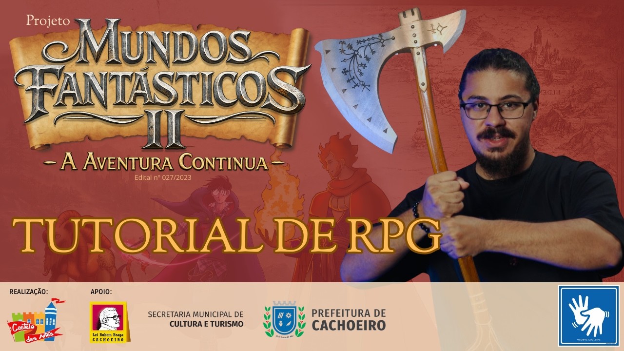 Tutorial de RPG - Mundos Fantásticos 2 - Intro e Criação de Personagem