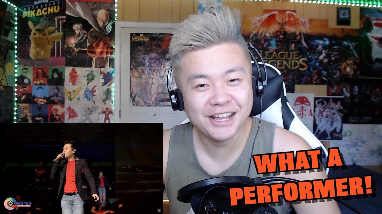 [Reaction] Marcelito Pomoy - 'Despacito' Live!
