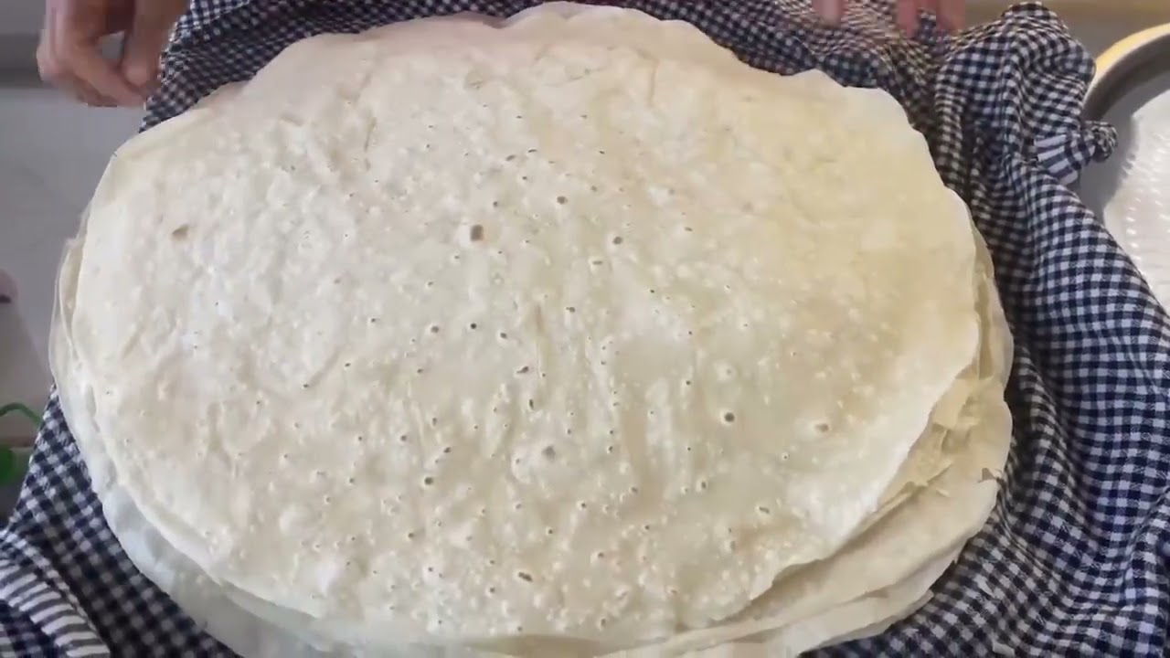 📣DIŞARDAN HAZIR YUFKA ALMAYA SON😍İLK KEZ YAPTIM İPEK GİBİ YUMUŞACIK OLDU