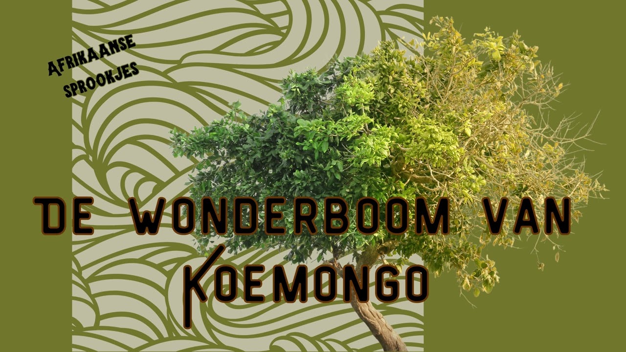 Afrikaanse Sprookjes - De wonderboom van Koemongo ‐ Luistersprookje