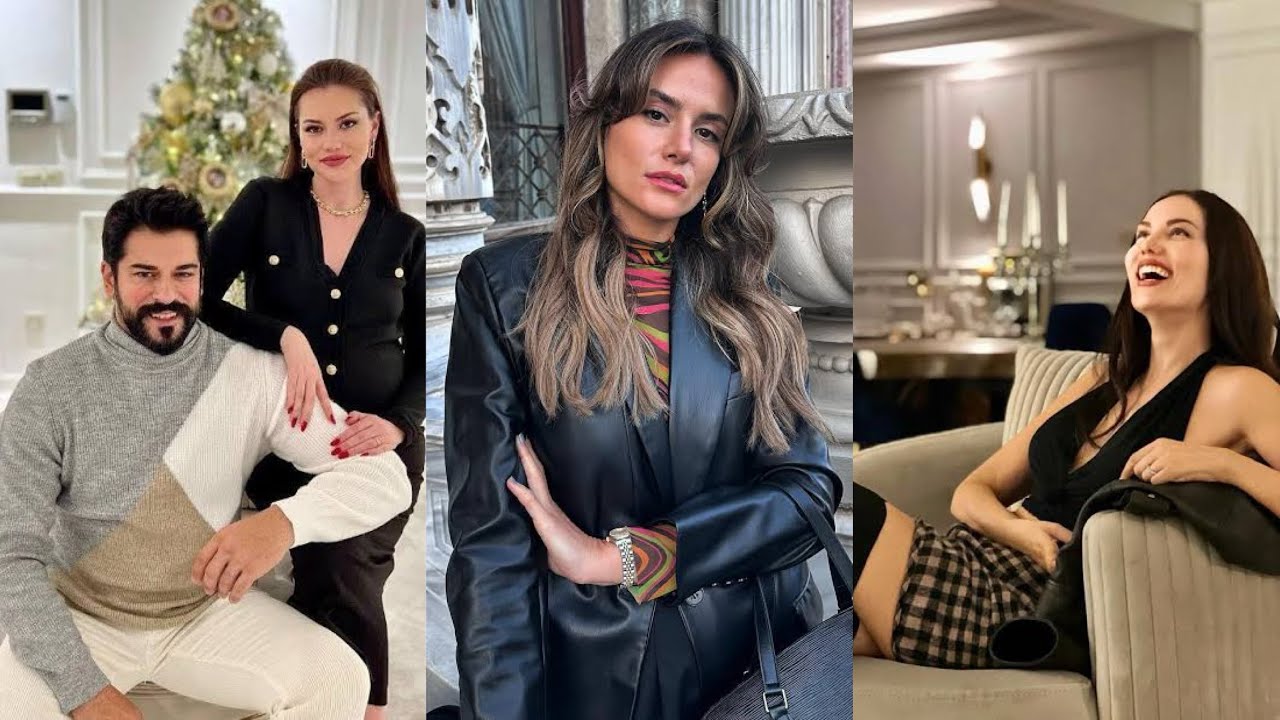 Новый дом Fahriye Evcen, спроектированный Михре Мутлу!