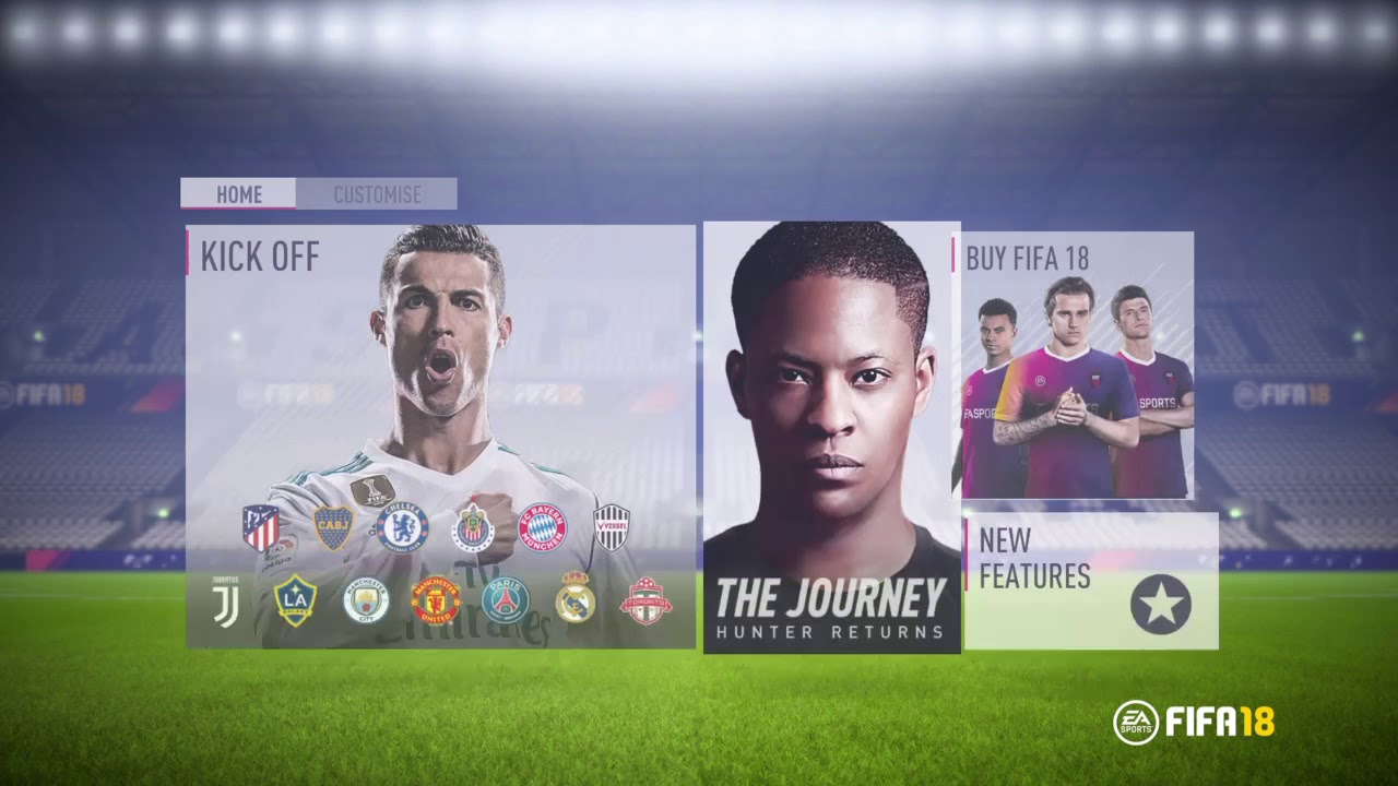 Untalking footbal\Fifa18
