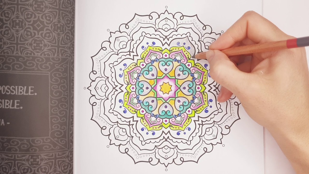 CHALLENGE COMPLETED | 30-Day Mandala Challenge #30