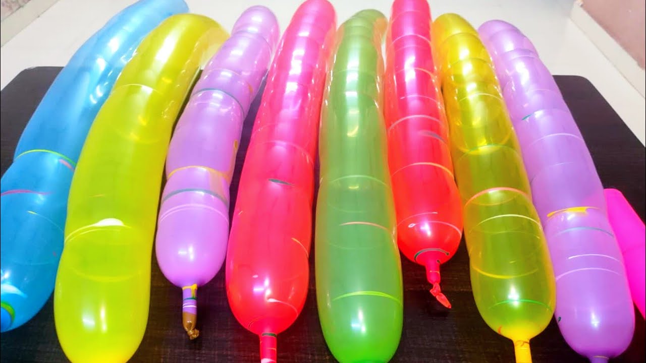 FLYING ROCKET BALLOONS🎈🚀 | ASMR SATISFYING SOUND #rocketballoon #flyingballoon #asmr #satisfying