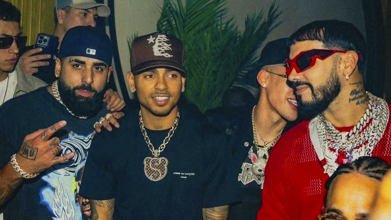 ANUEL AA X OZUNA - Darte