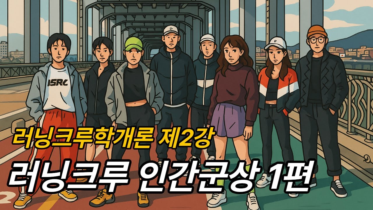 러닝크루 인간군상 1편