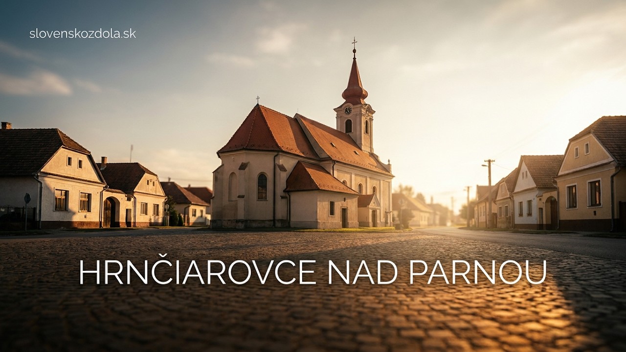 HRNČIAROVCE NAD PARNOU
