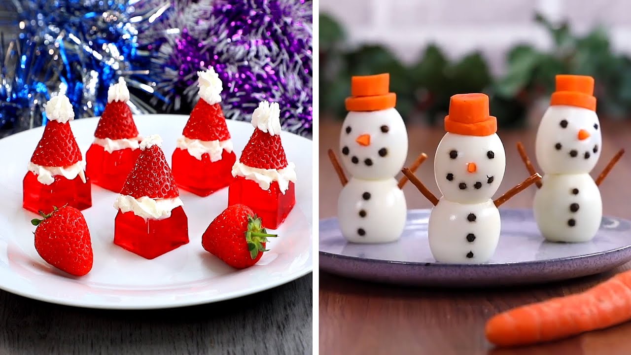 18 Last-Minute Christmas Snack Ideas