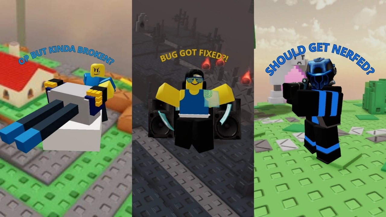 Showcasing The New DD OG Towers!