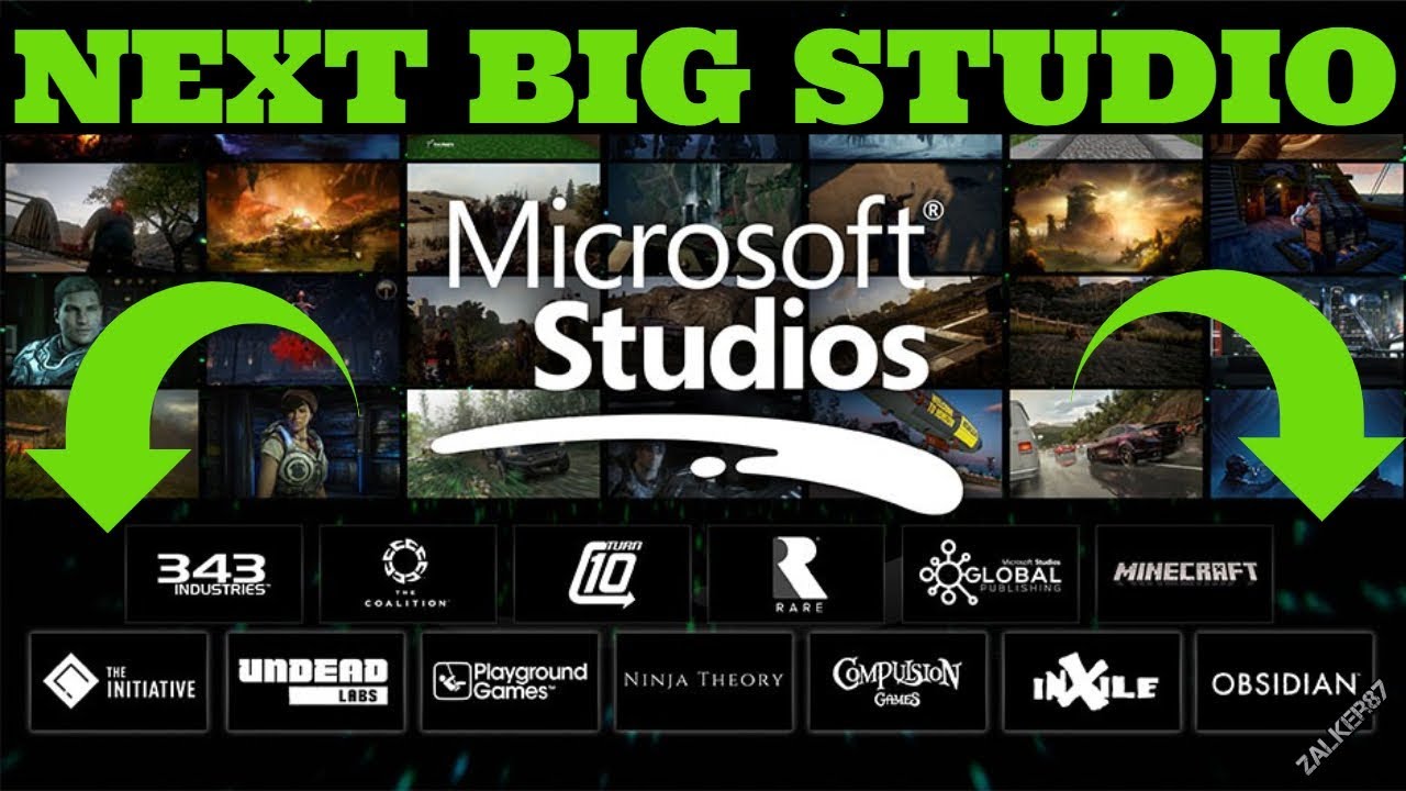 Microsoft To Buy More Studios For Xbox | 2019 To Be HUGE For Xbox