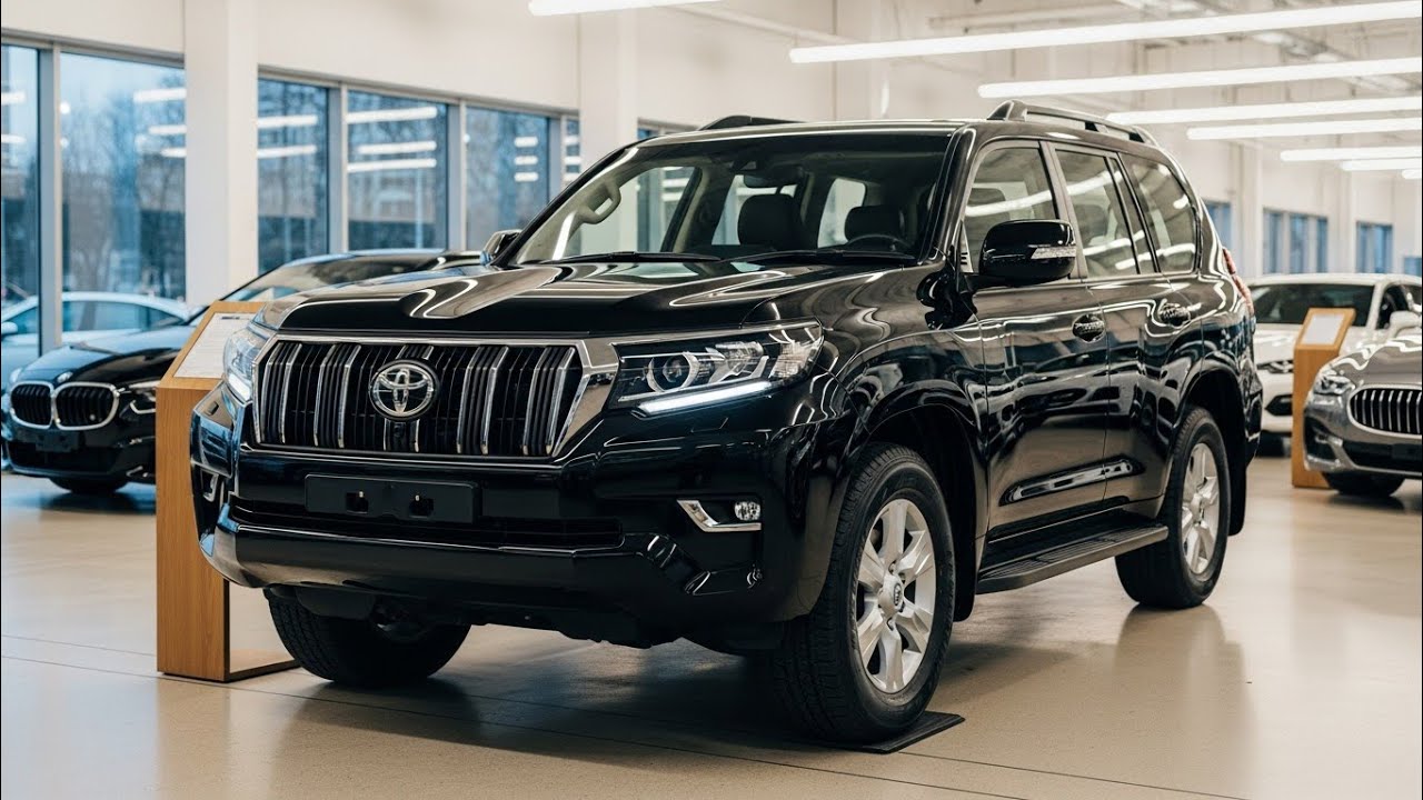 2026 TOYOTA Land Cruiser LC 400 Is Here and It’s a Beast You Didn’t Expect