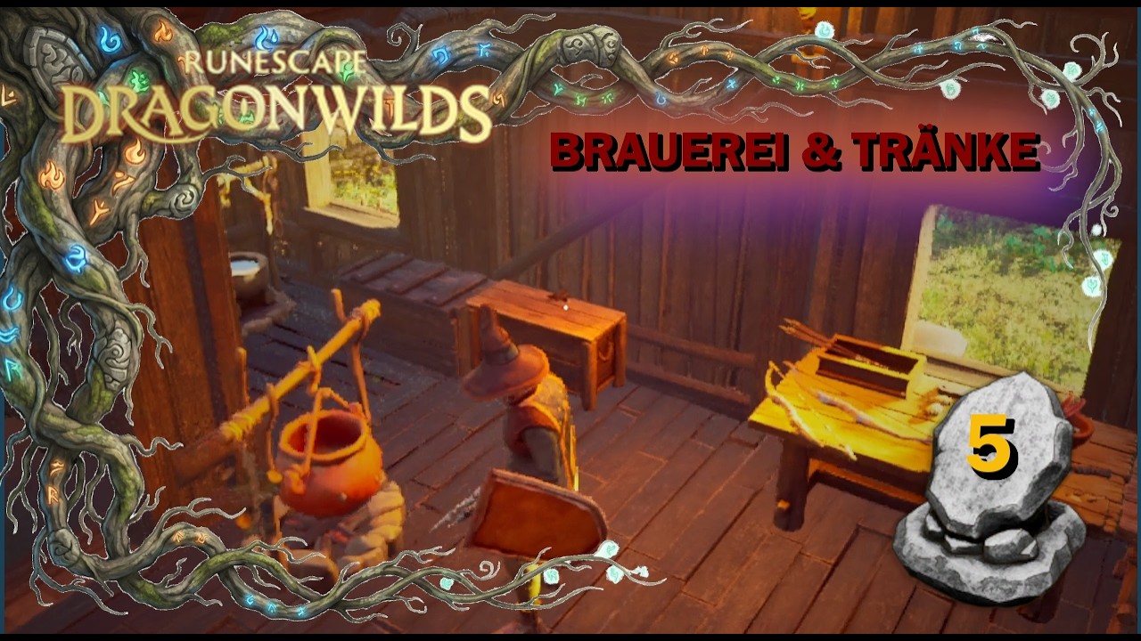 Endlich Tränke & das große Base-Upgrade! | RuneScape: Dragonwilds #05