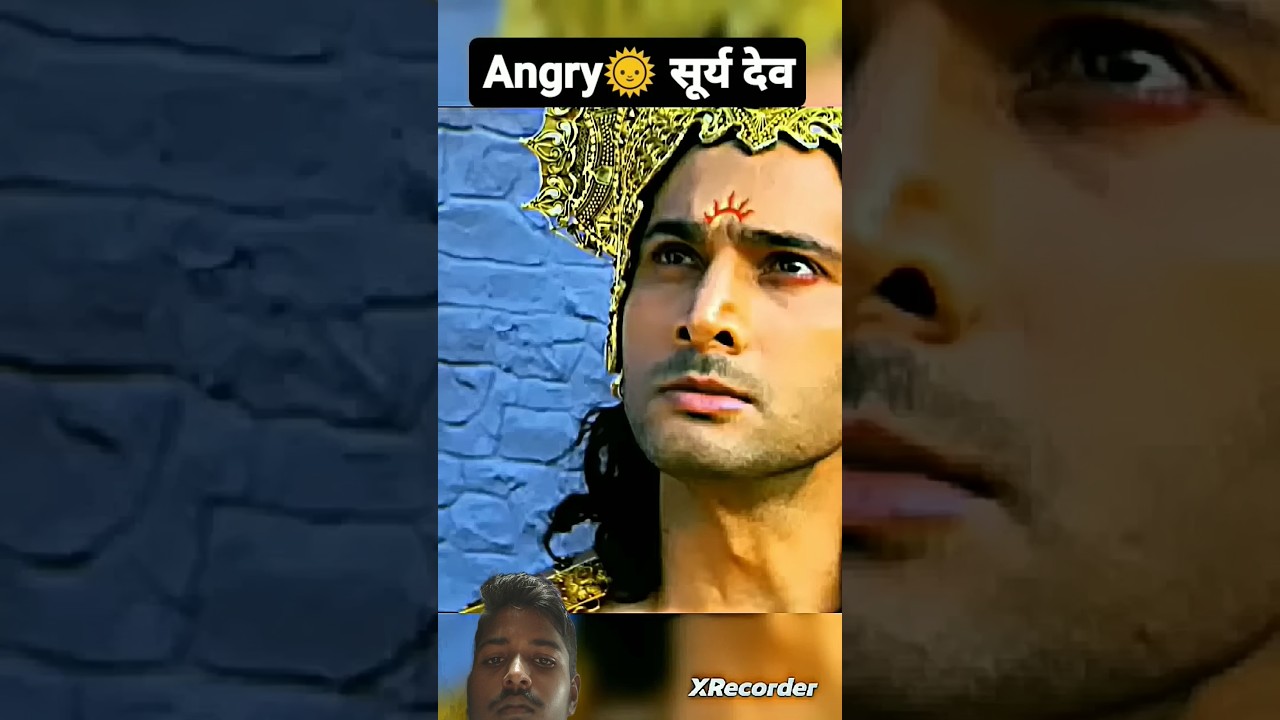 Karn ka apman,😢😢 surya dev angry #karn #suryaputrakarn #shorts #trending #ytshorts