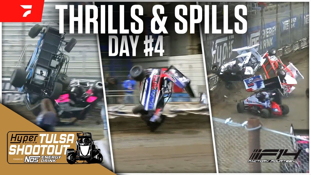 Day #4 Thrills & Spills | 2026 Tulsa Shootout