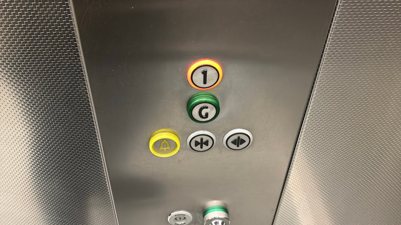 Back in Service after 8 Months!| Kone Monospace Lift at the Fairhill Shopping Centre in Ballymena