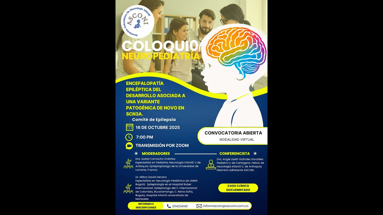 Coloquio Mensual de Neuropediatria - Comité de Epilepsia