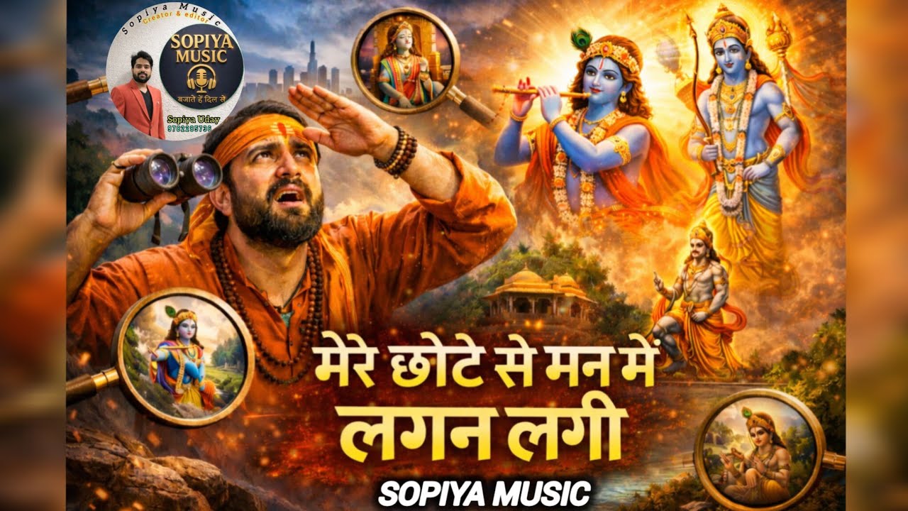 मेरे छोटे से मन में लगन लगी ll by SOPIYA MUSIC ll#devotional #भजन #कीर्तन #kirtankebhajan #rambhajn 